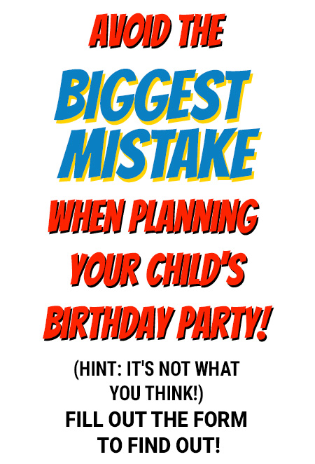 Children's Birthday Party Planning Guide Title